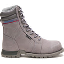 Cat Echo Women's 8-inch Steel Toe Electrical Hazard Waterproof Leather Work Boot - main