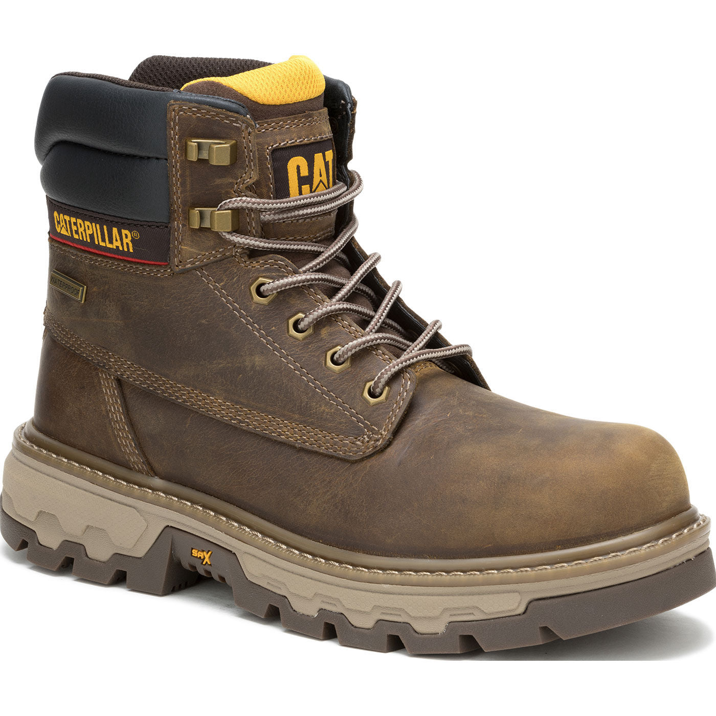 Cat Colorado Equip Men's 6-inch Composite Toe Waterproof Leather