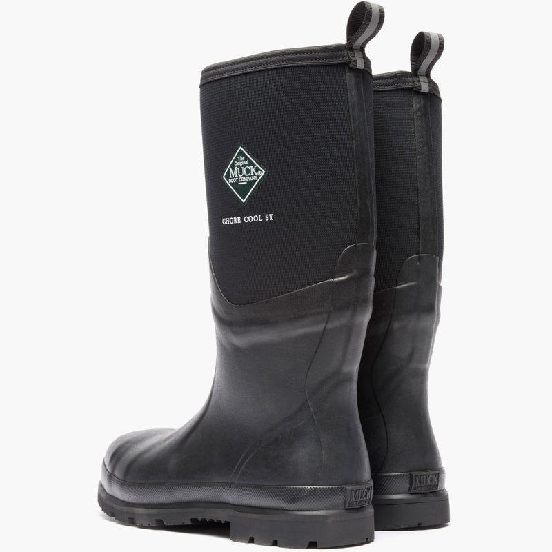 Men's Chore Cool Steel Toe Tall Boot - back
