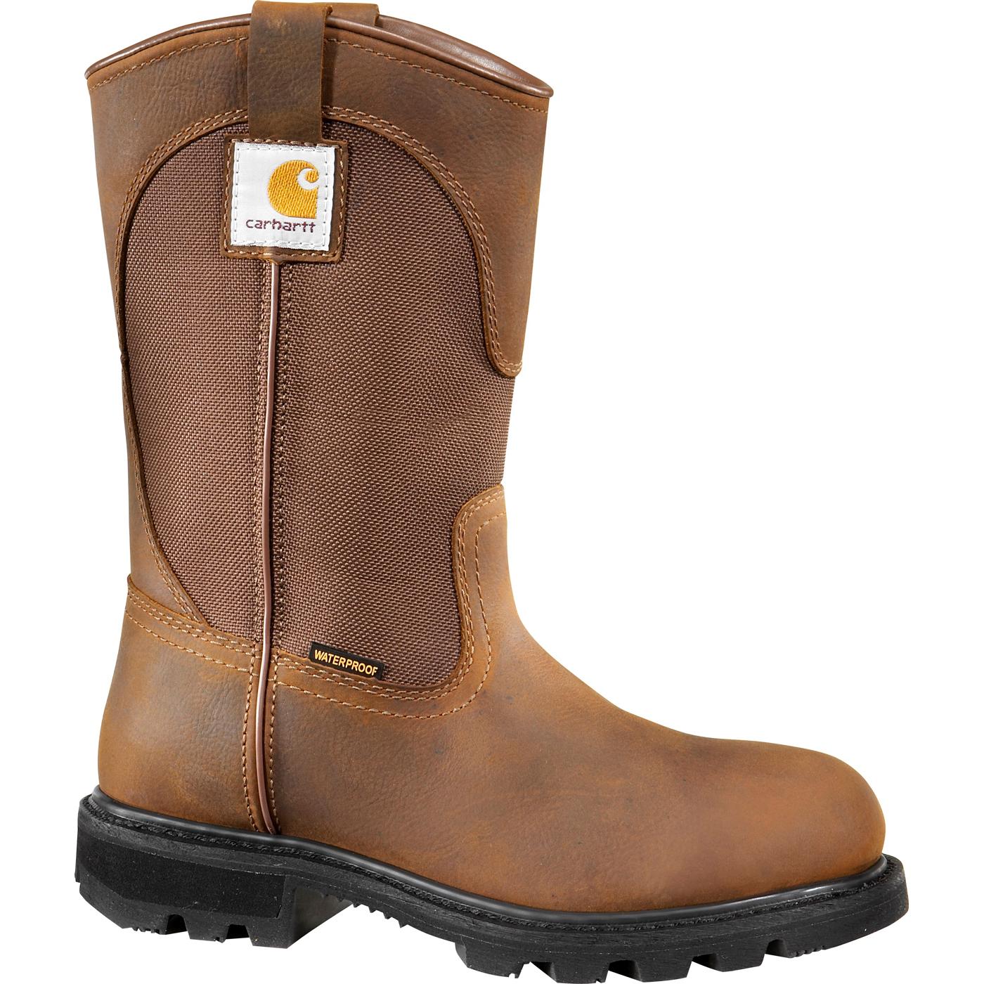Carhartt Traditional Welt Women's Steel Toe Waterproof Work Wellington - main