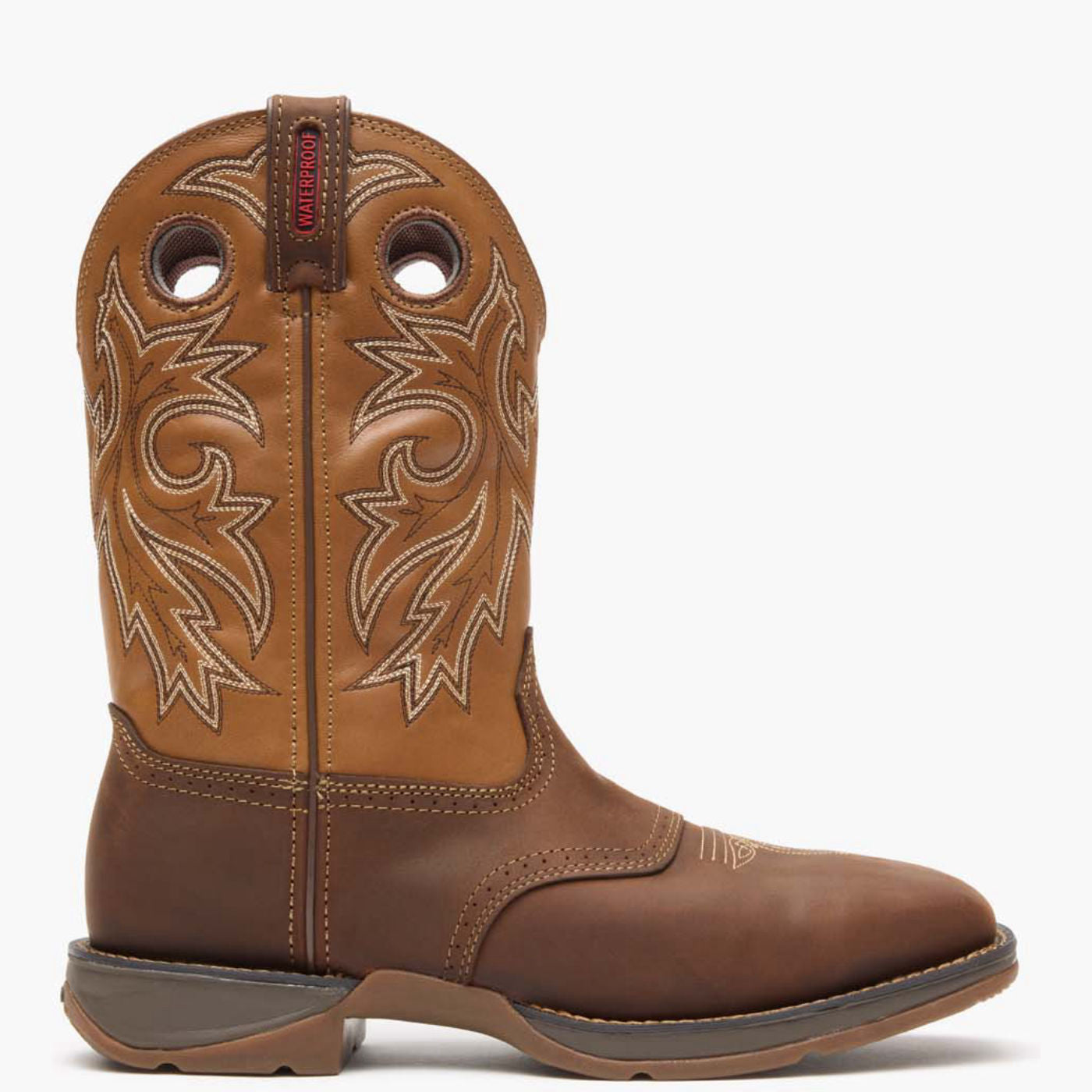 Rebel by Durango® Steel Toe Waterproof Western Boot – Lehigh 