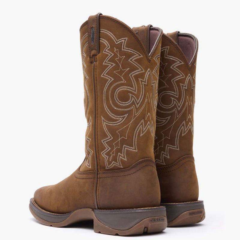 Rebel by Durango® Pull-On Western Boot - back