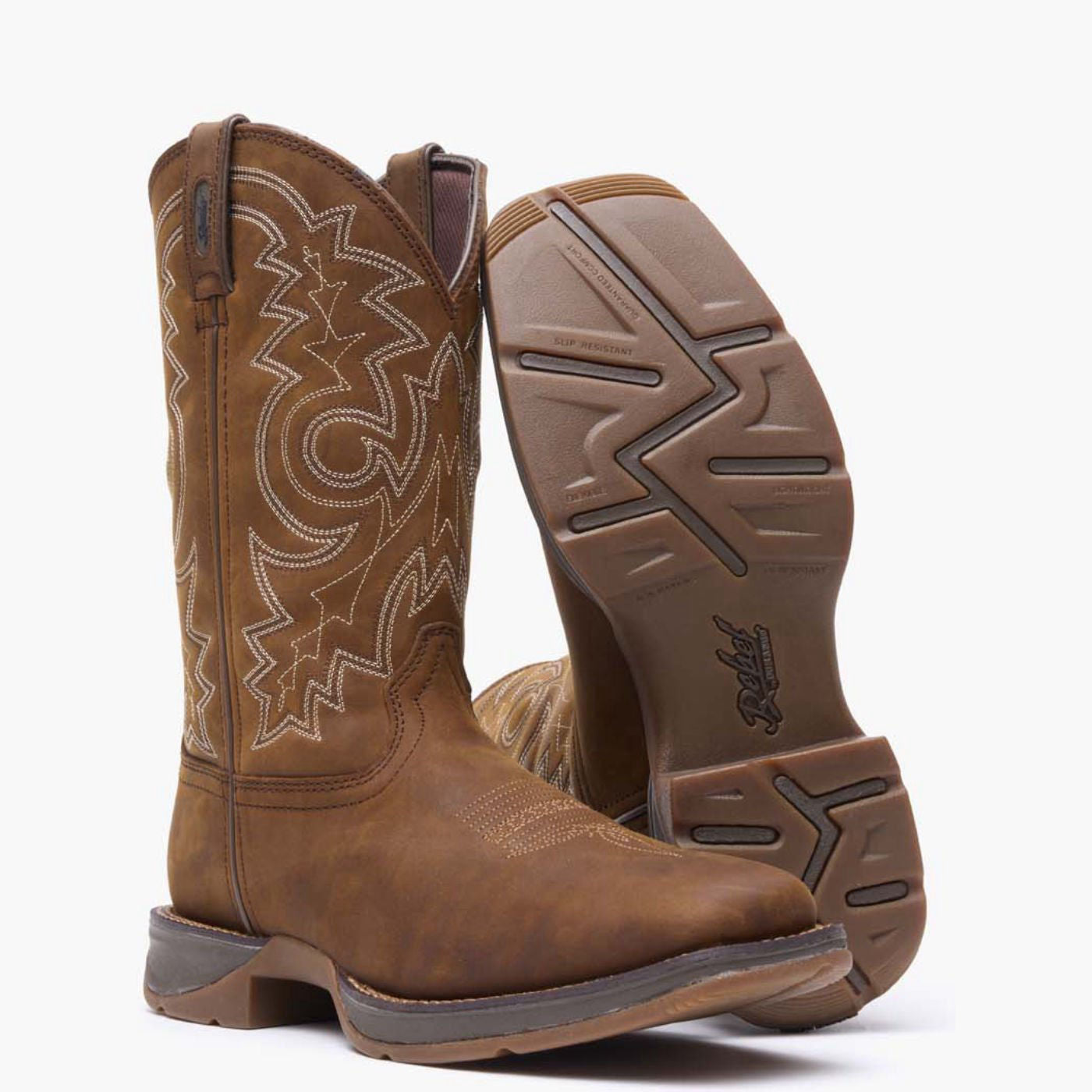 Rebel by Durango® Pull-On Western Boot - outsole