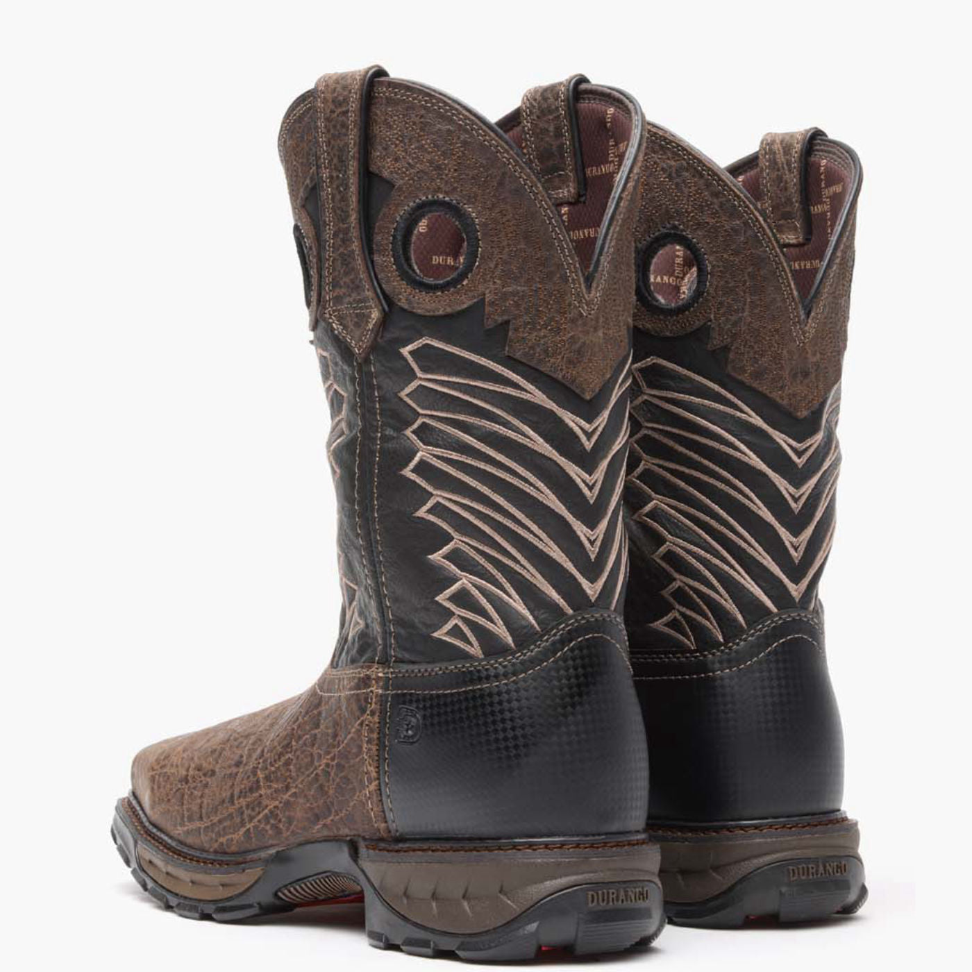 Durango® Maverick XP Steel Toe Waterproof Western Work Boot - back