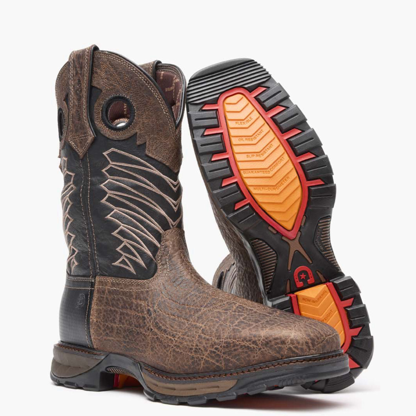 Durango® Maverick XP Steel Toe Waterproof Western Work Boot - outsole