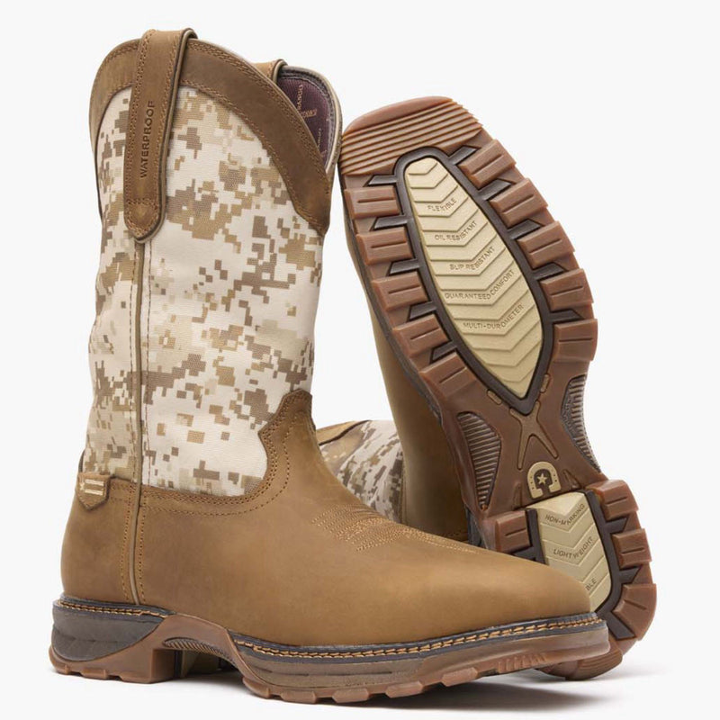 Durango® Maverick XP Steel Toe Waterproof Western Work Boot - outsole