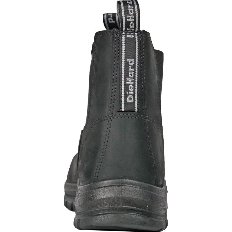DieHard Polara Men's Composite Toe Electrical Hazard Chelsea Pull-On Work Boot - back