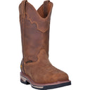 Dan Post Blayde Men's Steel Toe Electrical Hazard Waterproof Western Pull-on Work Boot - main