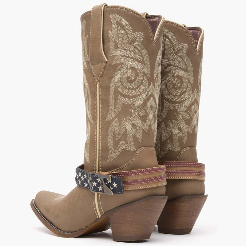 Crush™ by Durango® Women's Western Boot with Accessory - back