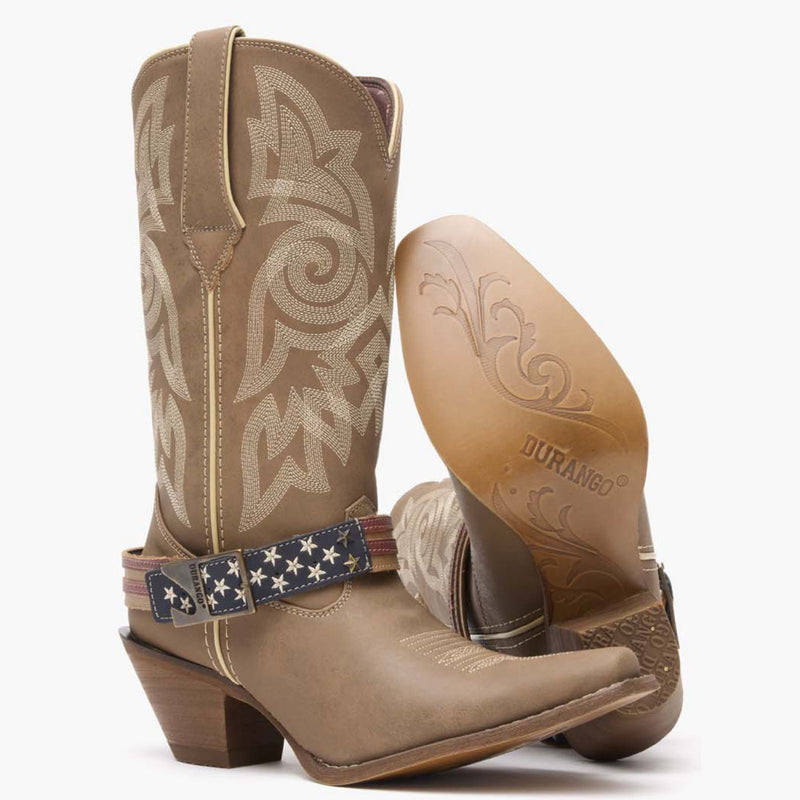 Crush™ by Durango® Women's Western Boot with Accessory - outsole