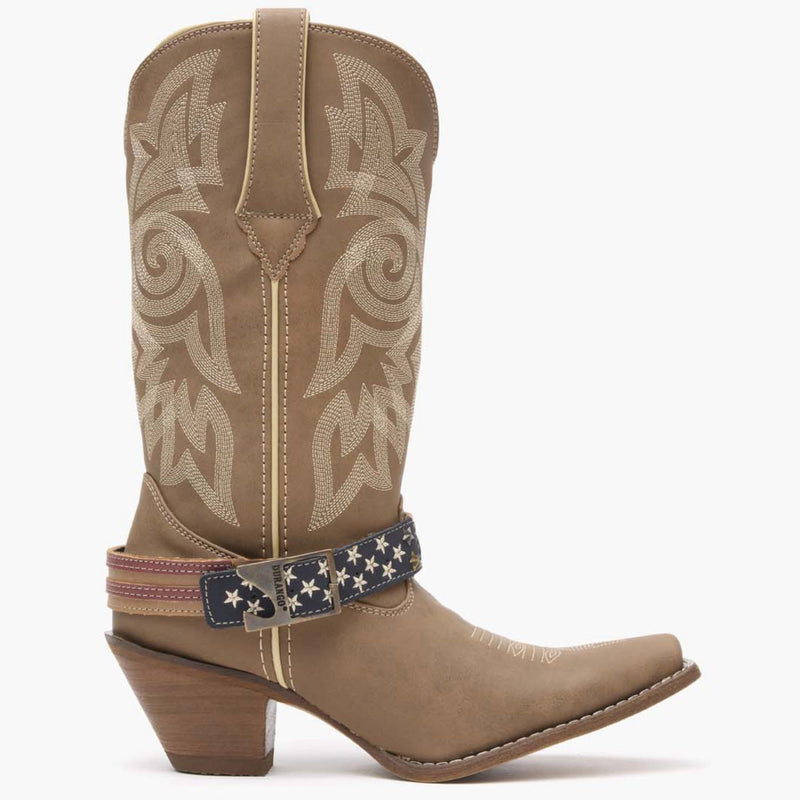 Crush™ by Durango® Women's Western Boot with Accessory - profile
