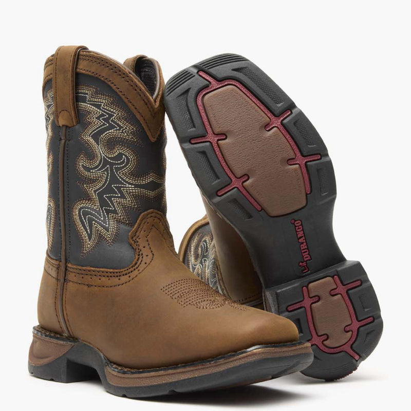 Lil' Rebel™by Durango® Little Kid Western Boot - outsole
