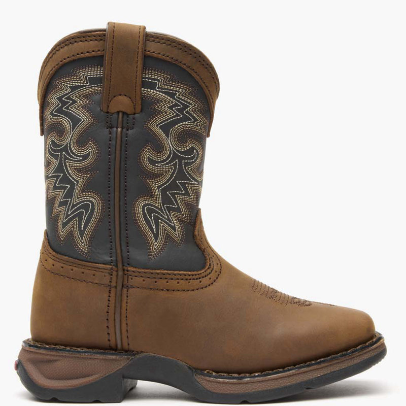 Lil' Rebel™by Durango® Little Kid Western Boot - profile