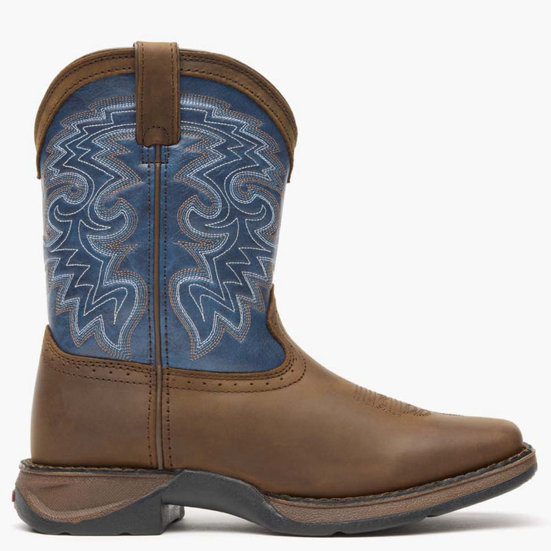 Lil' Rebel™ by Durango® Big Kid Western Boot - profile