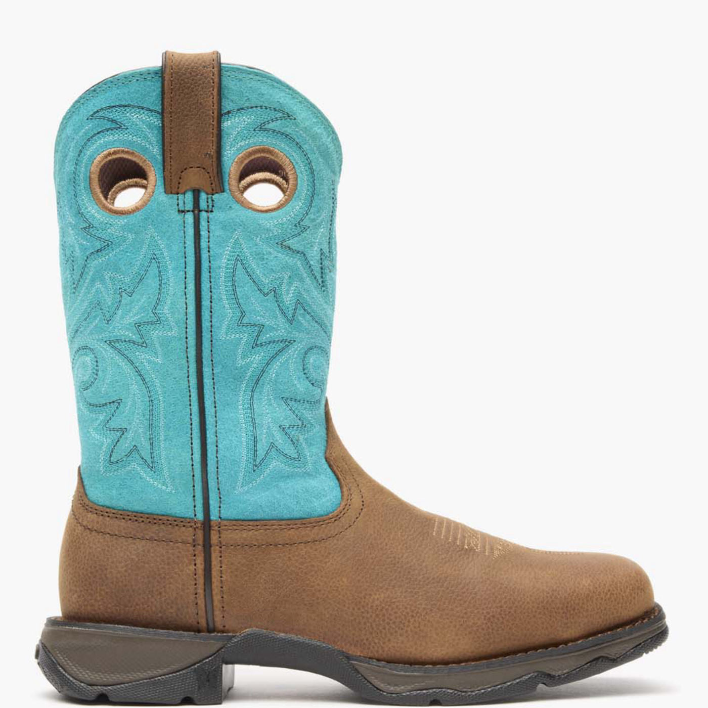 Lady Rebel Work by Durango® Women's Steel Toe Western Boot - profile