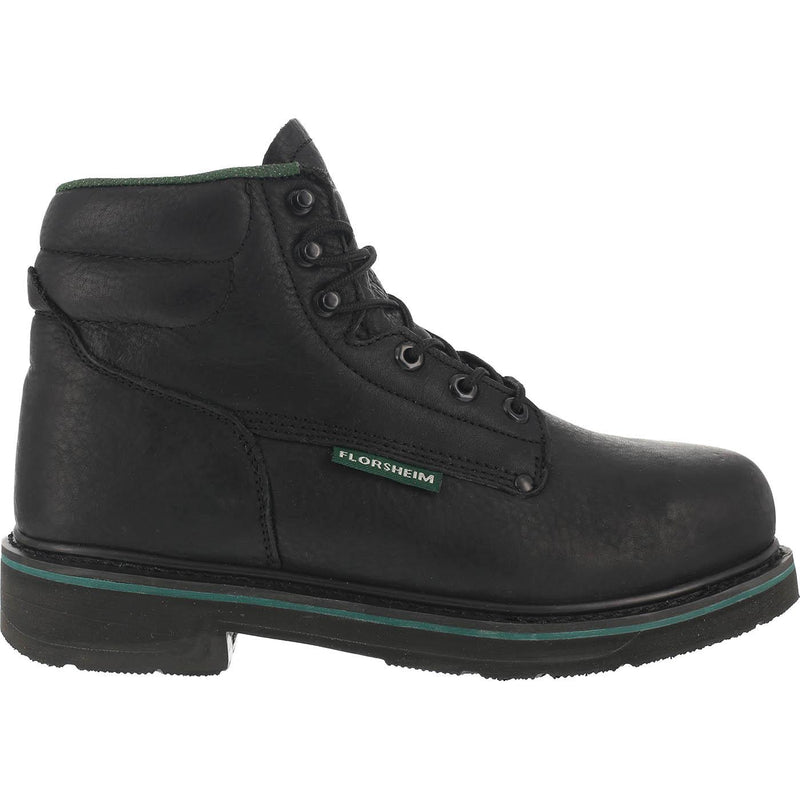 Florsheim Work Utility Steel Toe Work Boot - profile