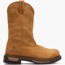 Rocky Original Ride Branson Steel Toe Waterproof Western Boots - profile