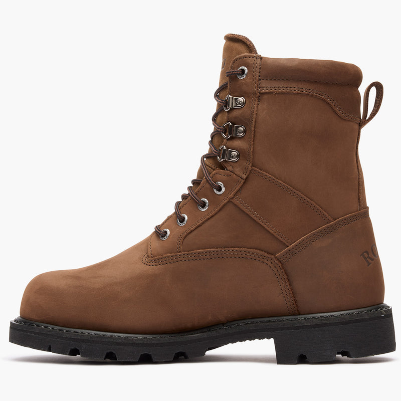 Rocky Ranger Steel Toe GORE-TEX® Waterproof 600G Insulated Work Boot - profile