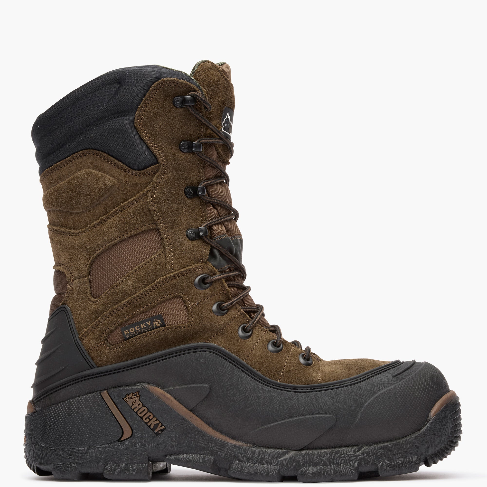 Rocky Blizzard Stalker Steel Toe Waterproof 1200G Insulated Work