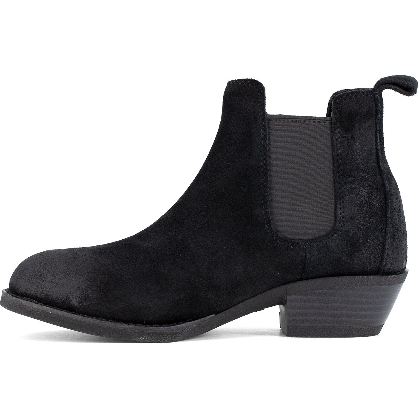 Frye Supply Women's Steel Toe Electrical Hazard Chelsea Pull-On Bootie - profile