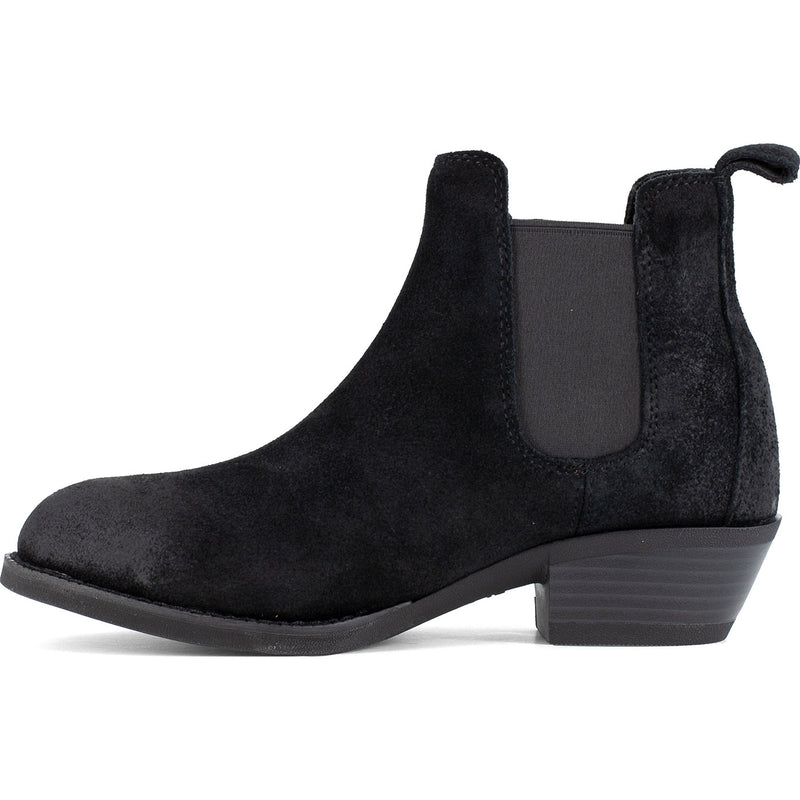 Frye Supply Women's Steel Toe Electrical Hazard Chelsea Pull-On Bootie - profile