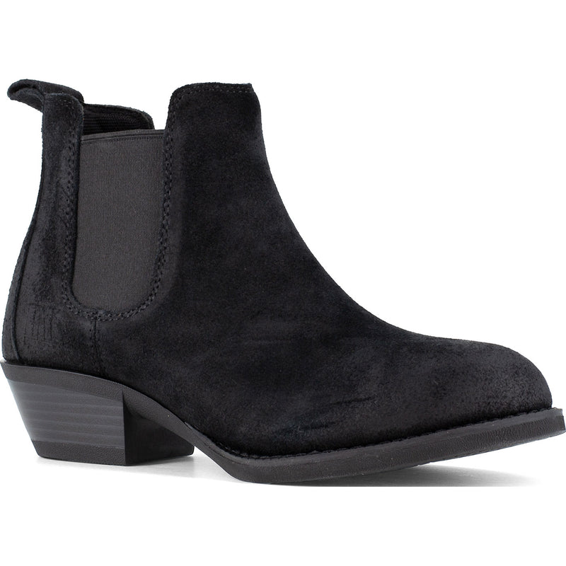 Frye Supply Women's Steel Toe Electrical Hazard Chelsea Pull-On Bootie - main