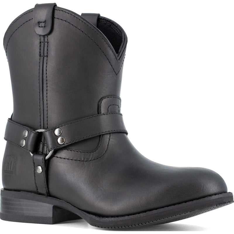 Frye Supply Harness Women's Steel Toe Electrical Hazard Pull-On Work Boot - main
