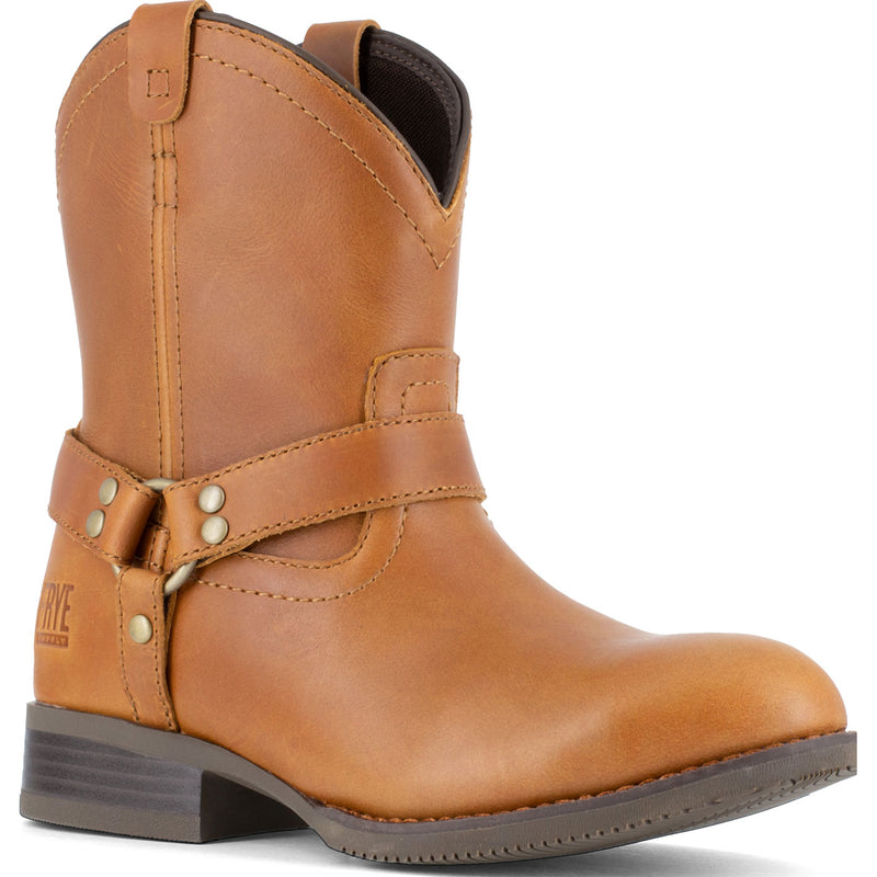 Frye Supply Harness Women's Steel Toe Electrical Hazard Pull-On Work Boot - main