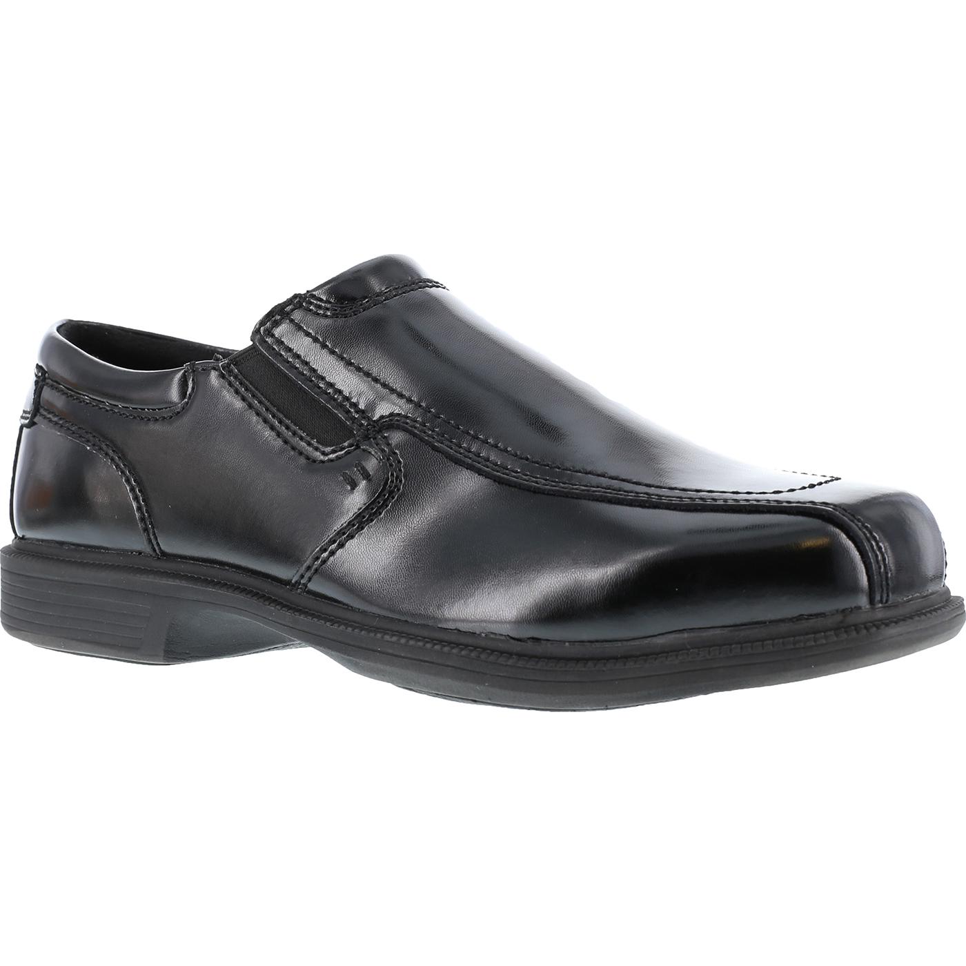 Florsheim Shoes FS2005 Men's Black Steel Toe Slip On Shoe