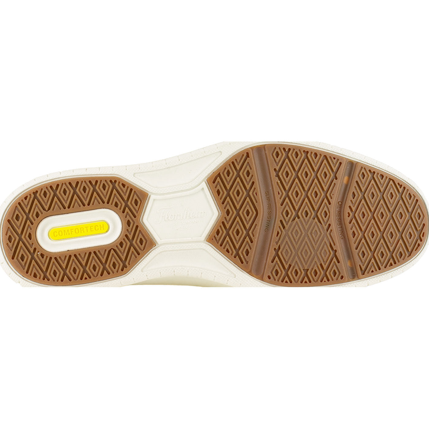 Florsheim Work Premier Men's Steel Toe Static-Dissipative Work Oxford - outsole