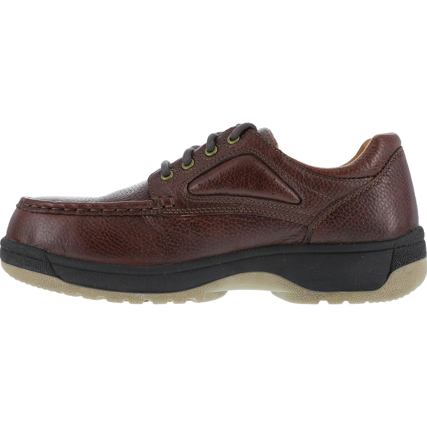 Florsheim Work Compadre Composite Toe Static-Dissipative Work Eurocasual Moc Toe Oxford - profile