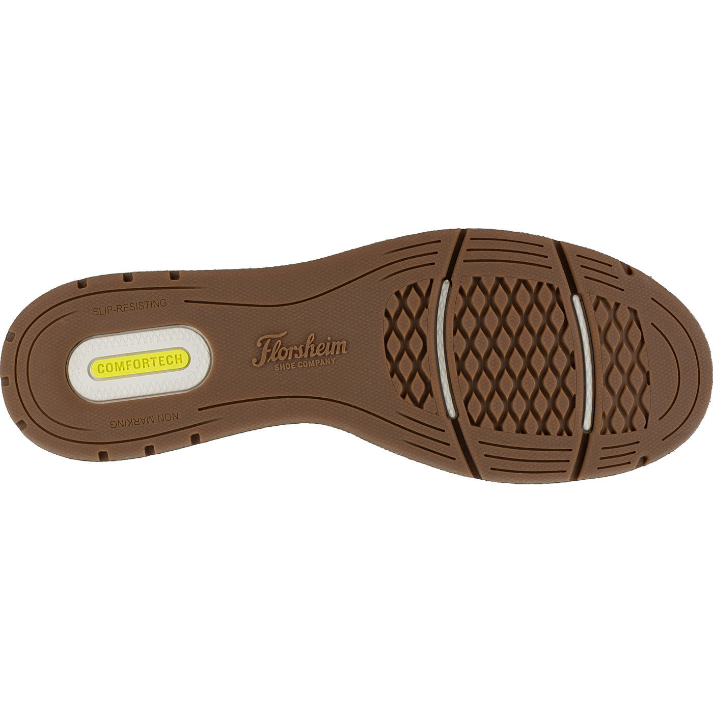 Florsheim Work Adventure Steel Toe Static-Dissipative Work Oxford - outsole