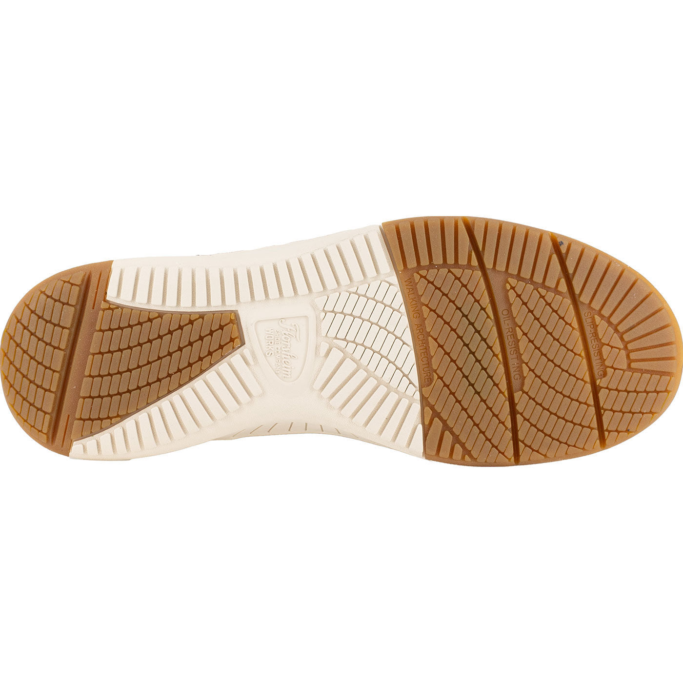 Florsheim Work Carson Composite Toe Static-Dissipative Work Oxford - outsole