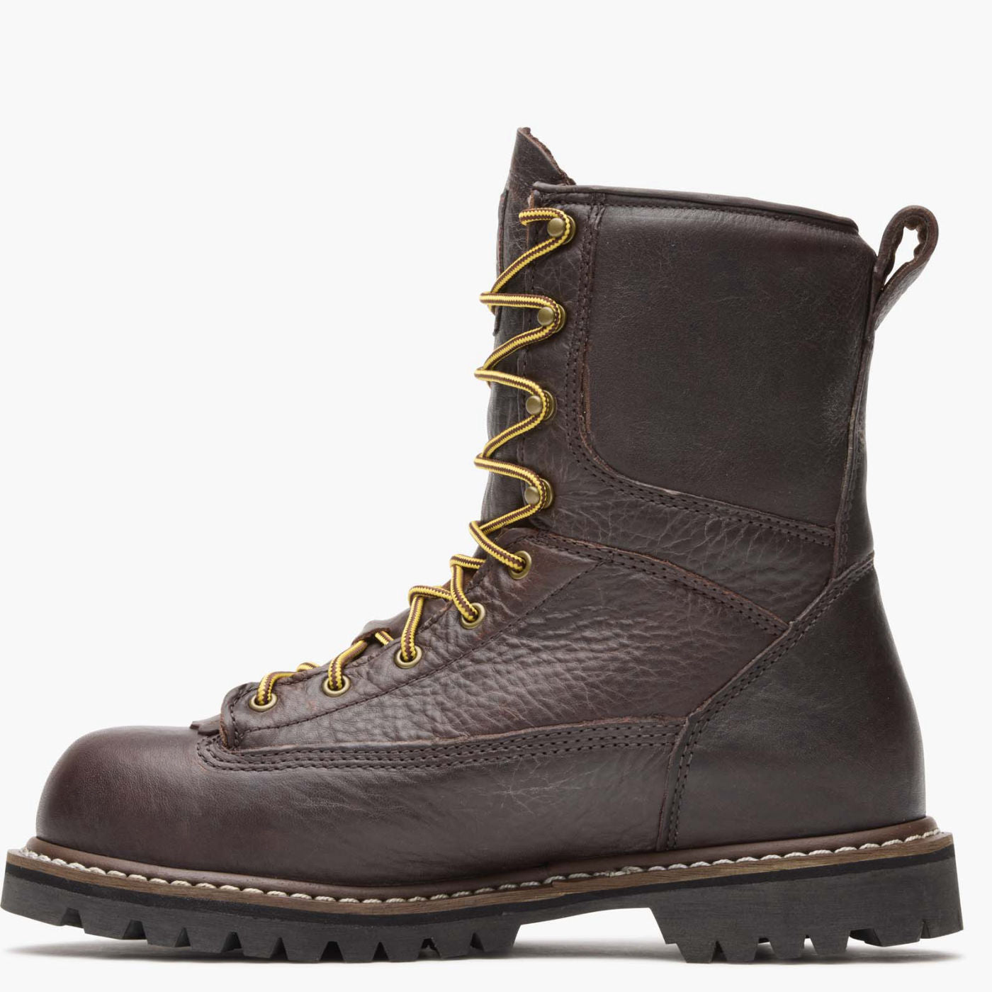 Georgia Boot Steel Toe Waterproof Lace-To-Toe Work Boot - profile