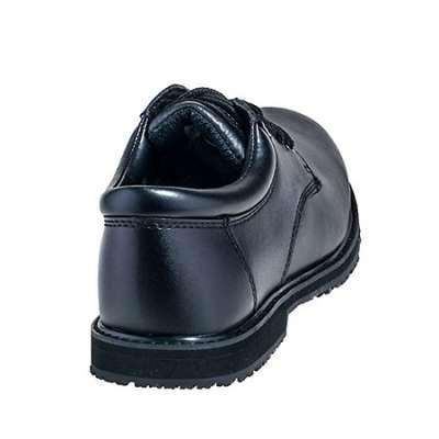 Grabbers Friction Women's Slip-Resistant Work Oxford - back