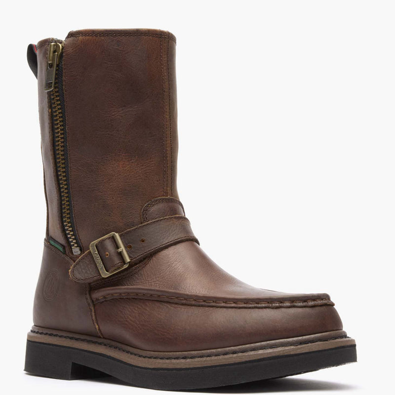 Georgia Boot Side Zip Waterproof Work Wellington - main