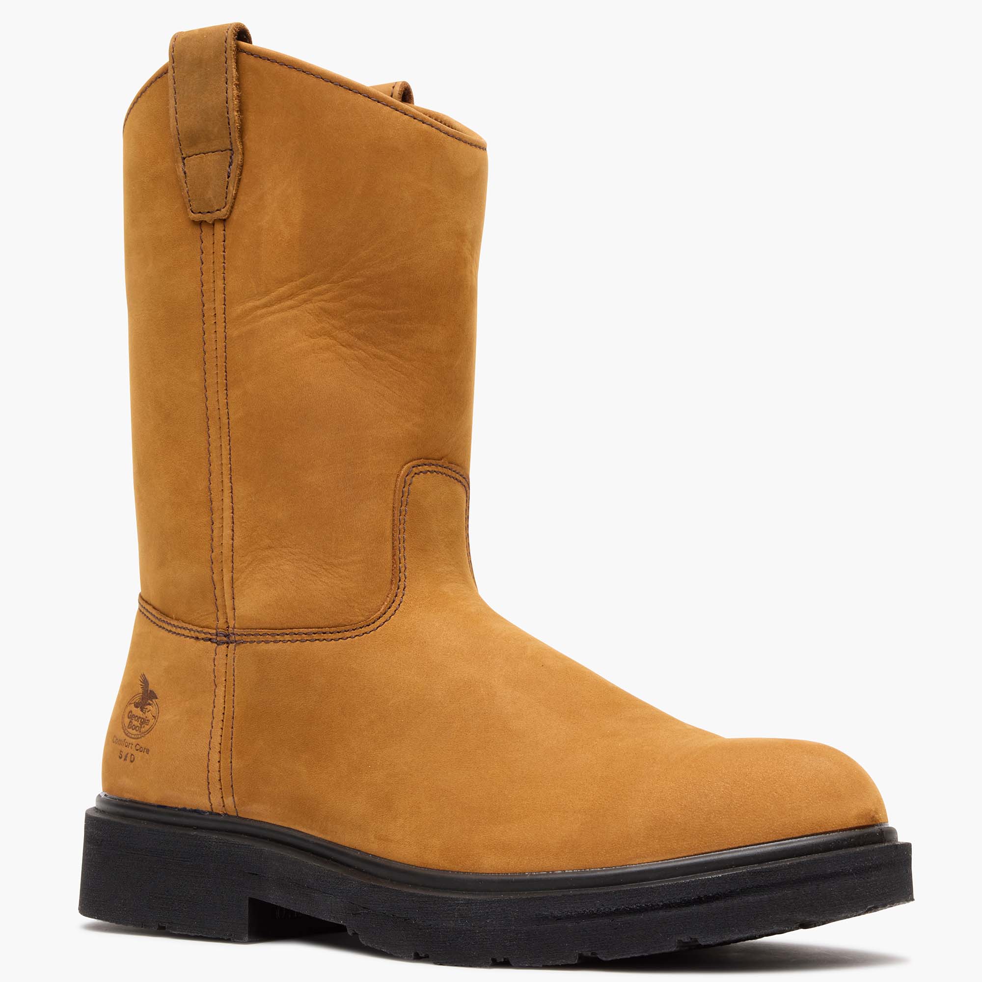 Georgia Boot Steel Toe Static-Dissipative Work Pull On