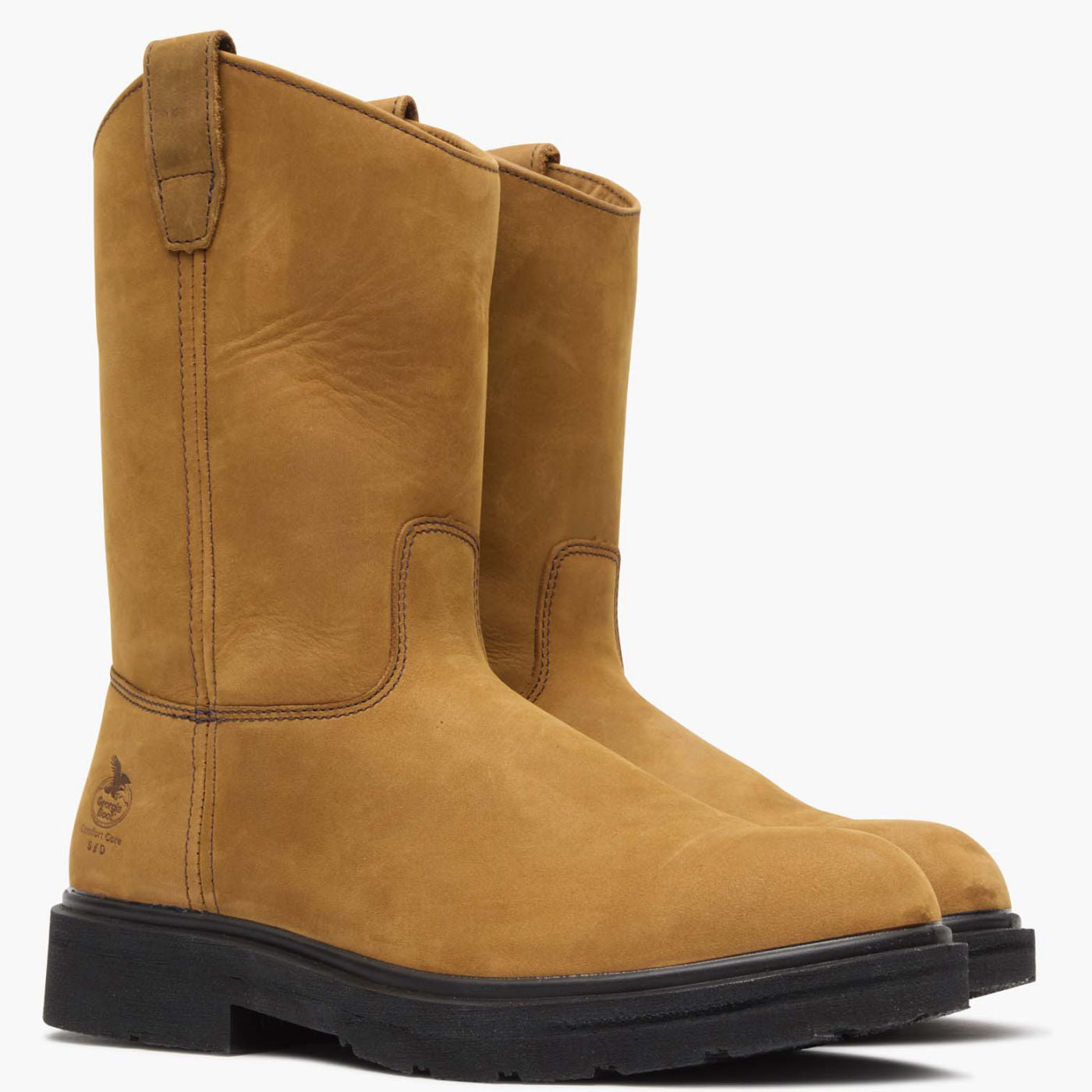 Georgia Boot Steel Toe Static-Dissipative Work Pull On - 12