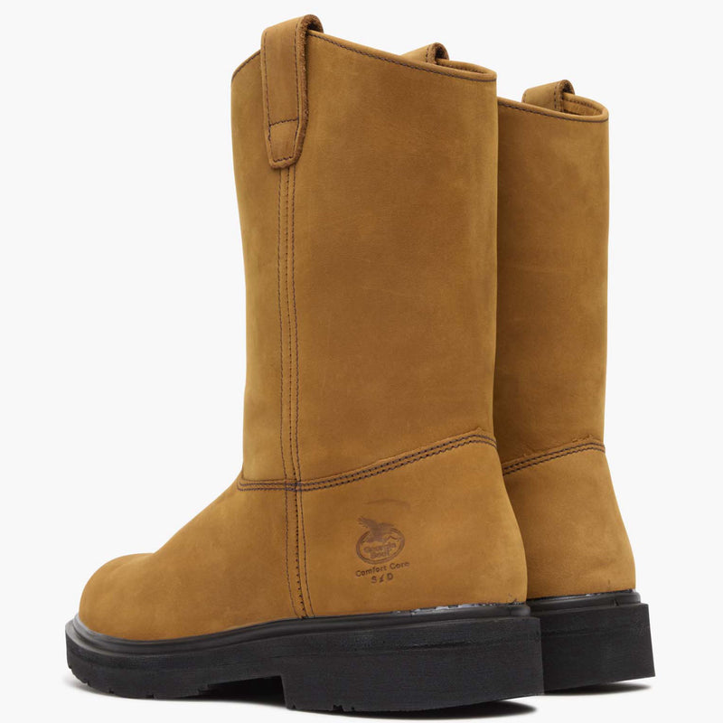 Georgia Boot Steel Toe Static-Dissipative Work Pull On - back