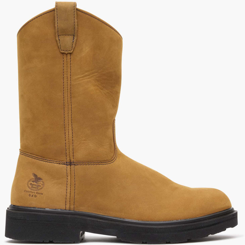 Georgia Boot Steel Toe Static-Dissipative Work Pull On - profile