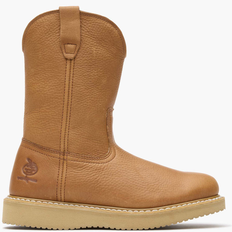 Georgia Boot Wedge Work Wellington - profile