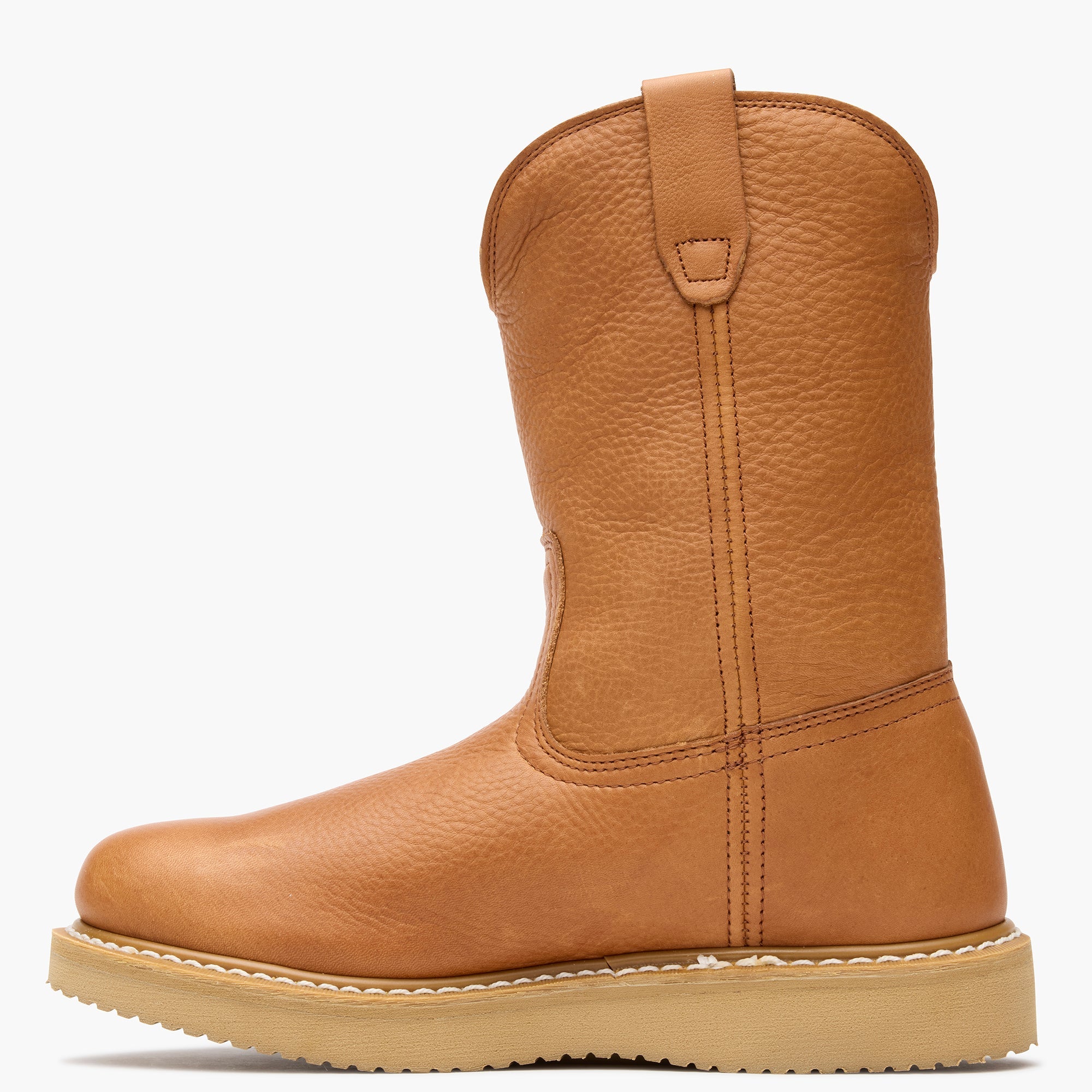 Georgia Boot Wedge Steel Toe Pull On Work Boot