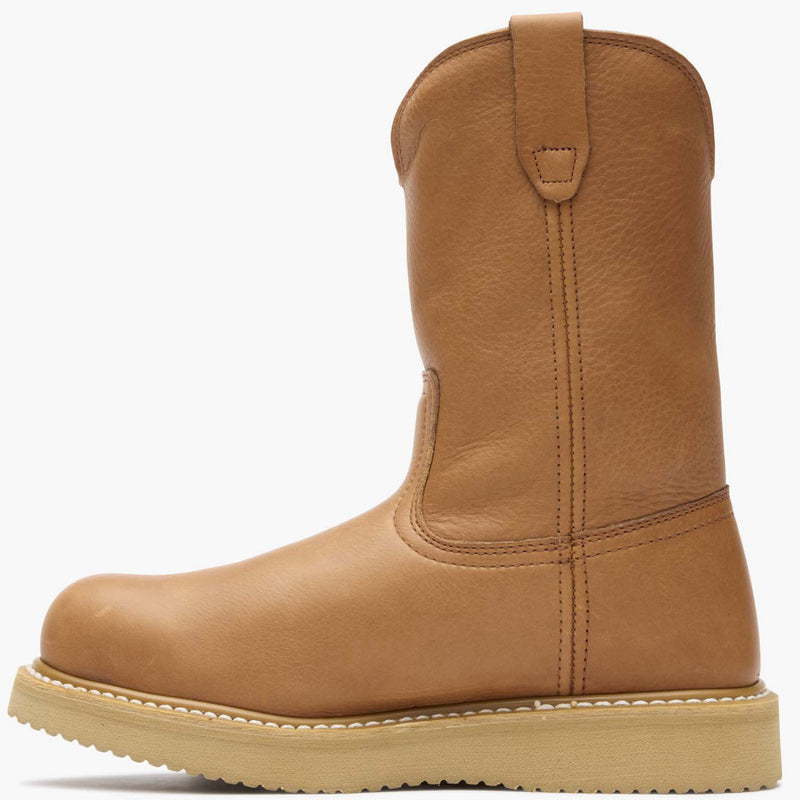 Georgia Boot Wedge Steel Toe Pull On Work Boot - profile