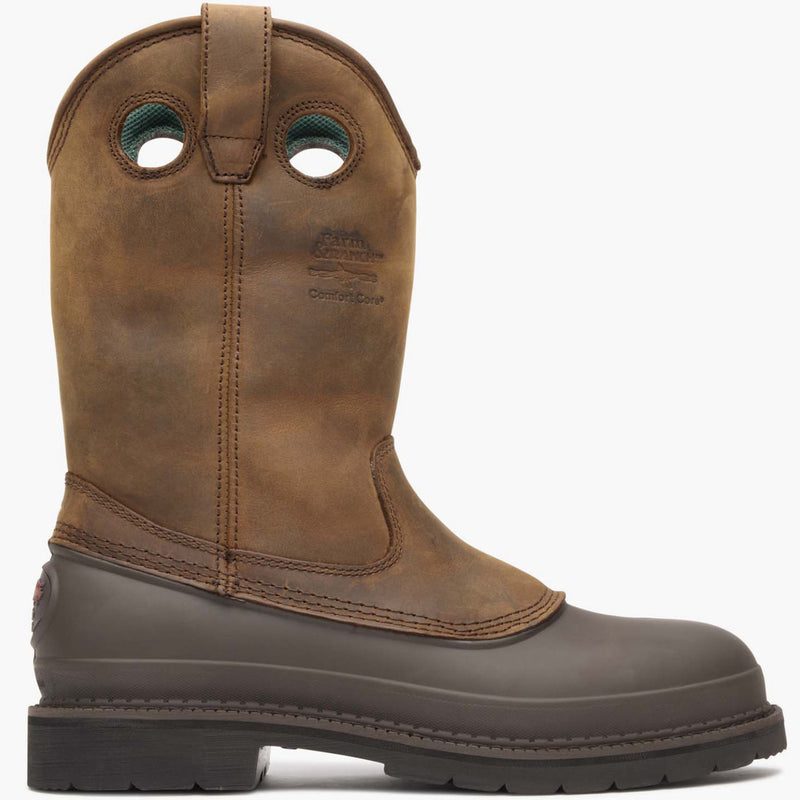 Georgia Boot Muddog Wellington Work Boot - profile