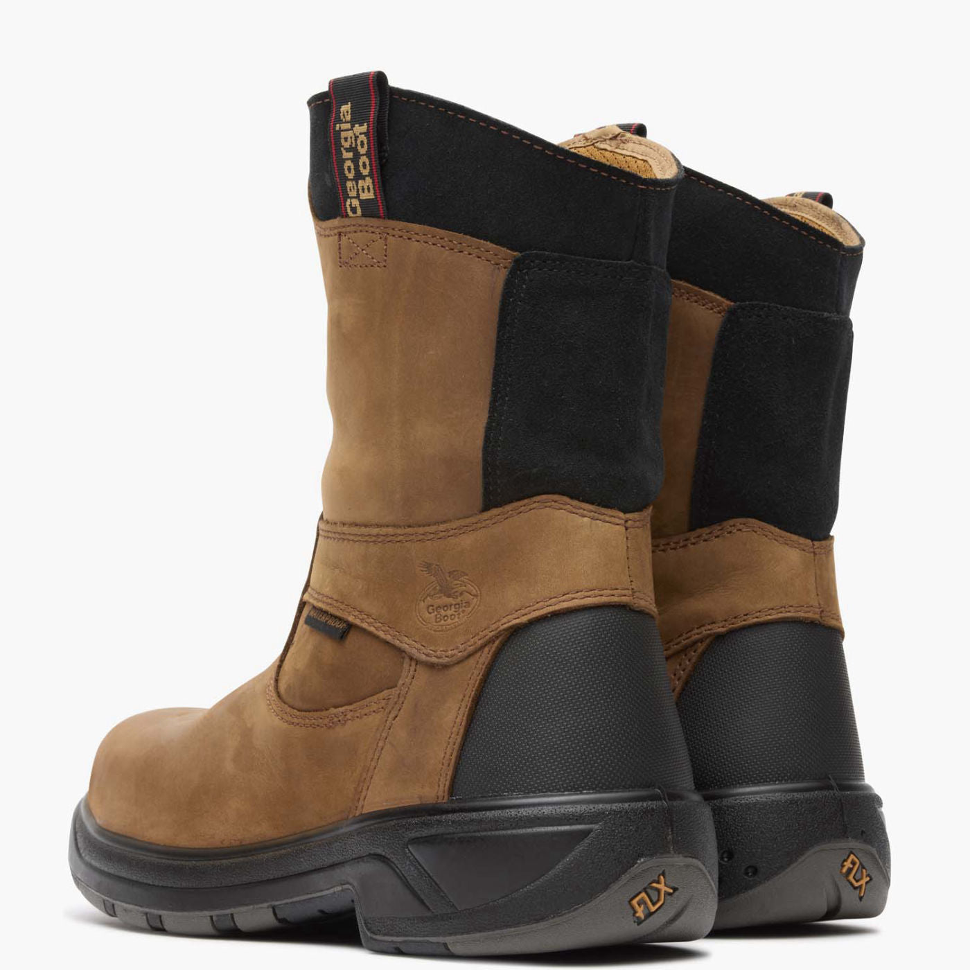 Georgia FLXpoint Waterproof Composite Toe Work Boots - back
