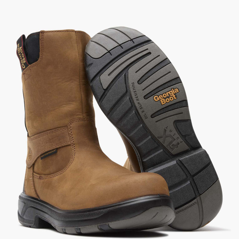 Georgia FLXpoint Waterproof Composite Toe Work Boots - outsole