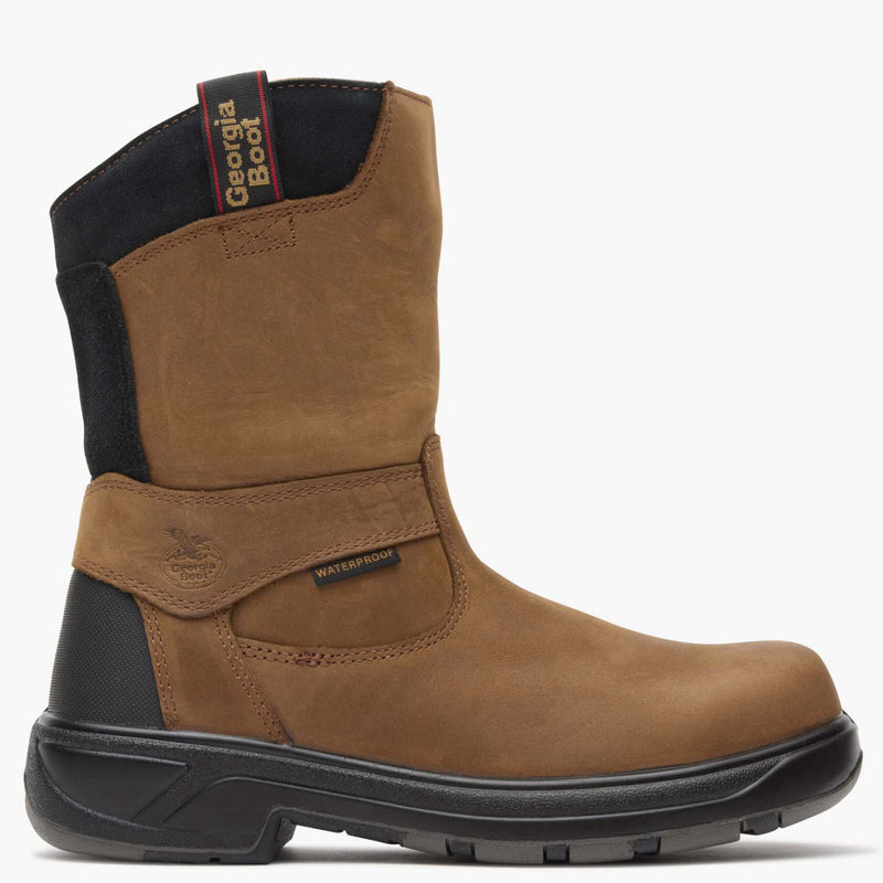 Georgia FLXpoint Waterproof Composite Toe Work Boots - profile