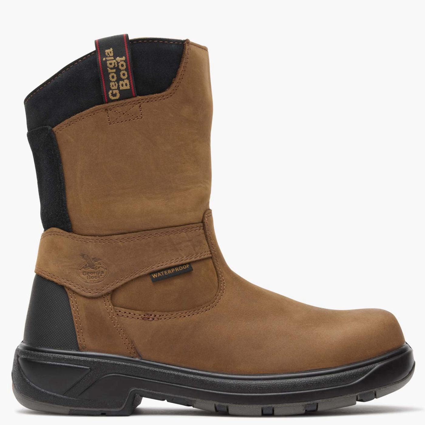 Georgia FLXpoint Waterproof Composite Toe Work Boots - profile