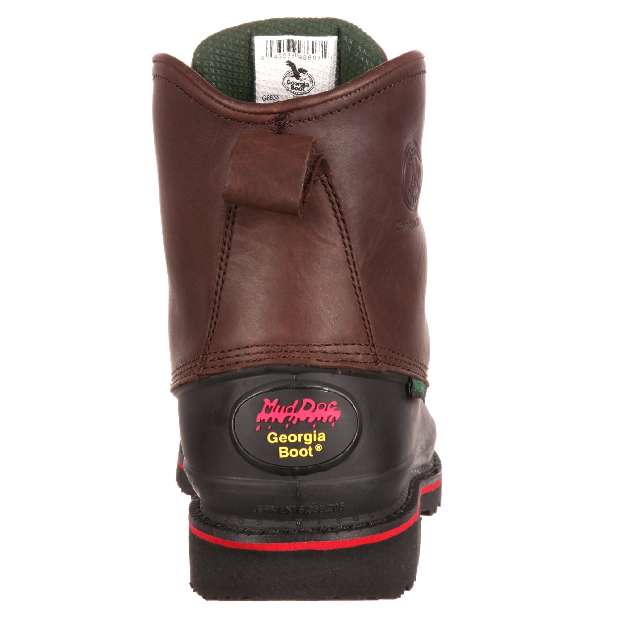 Georgia Boot Muddog Waterproof Steel Toe Work Boot