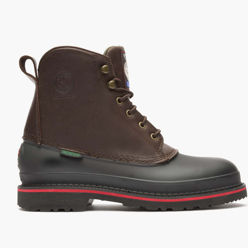 Georgia Boot Muddog Waterproof Steel Toe Work Boot - profile